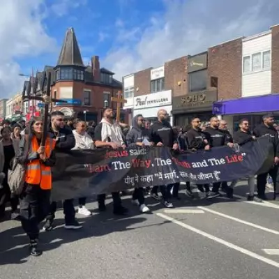 Handsworth's Walk of Witness Draws Large Post-Pandemic Crowd on Good Friday