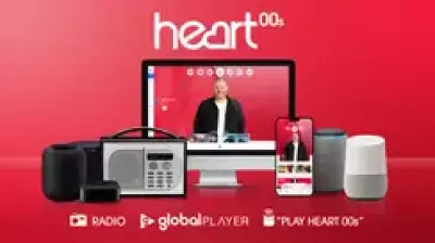 Heart 00s Radio Launches: How to Tune In on Global Player and Smart Speakers