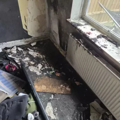 Hero Teenager Rescues Baby Sister from Burning Staffordshire Home