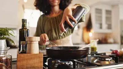 Home Cooks Wasting Money on Wrong Cooking Oils, Expert Warns