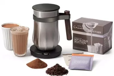 Hotel Chocolat's New Velvetiser Does Hot and Cold Chocolate: My Honest Review