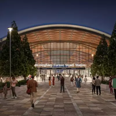 HS2 Curzon Street Station Public Realm Plans Recommended for Approval in Birmingham