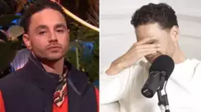 I'm A Celebrity's Adam Thomas Breaks Down in Emotional Podcast Finale