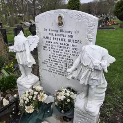 James Bulger's Grave Vandalised Again as Heartbroken Mother Speaks Out