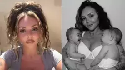 Jesy Nelson Offers £10,000 Reward After Car with Twins' Medical Gear Stolen