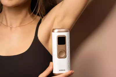 Keskine IPL Device Enables Full-Body Hair Removal in Just 24 Minutes at Home