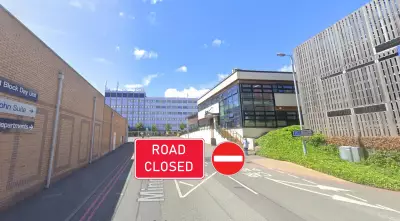 Key Birmingham Hospital Access Road Closes for Weekend Essential Works