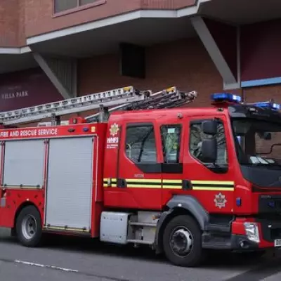 Kitchen Fire at Villa Park Extinguished Before Fire Crew Arrival