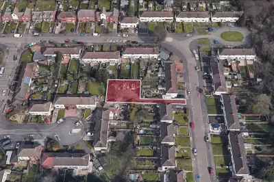 Land near Birmingham Airport runway listed for £50k+ auction