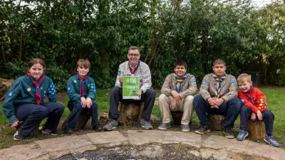 London Colney Scouts Win Green Can Award for Recycling Over 76,000 Cans