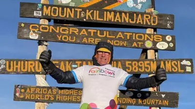 Loughborough Man to Climb Six World Peaks for Rainbows Hospice