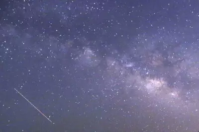 Lyrid Meteor Shower Peaks: West Midlands Dark Sky Spots Revealed