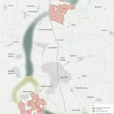 Major 500MW Clean Air Solar Farm Proposed Near Beverley to Power 160,000 Homes