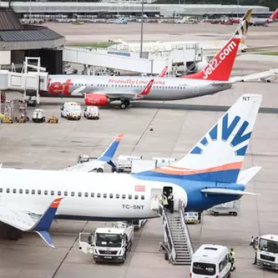 Man Arrested at Manchester Airport After Bookmakers Armed Raid