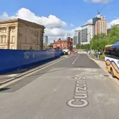 Man Arrested Minutes After Robbery at Birmingham City Centre Shop