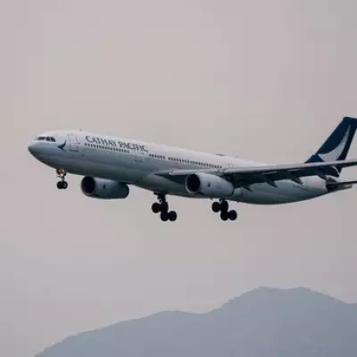 Man dies after medical emergency on Cathay Pacific flight from Manchester