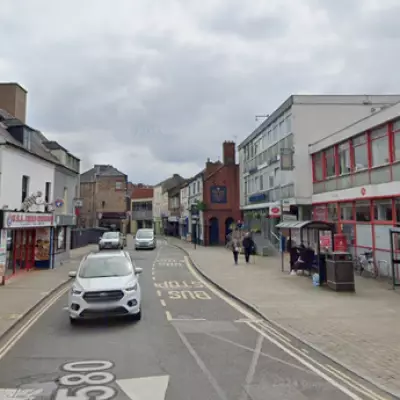 Man Knocked Unconscious in Oswestry Street Brawl Near Weatherspoon Pub