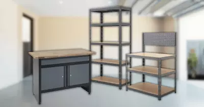 Maximising Small Shed Space with BiGDUG Garage Storage Solutions