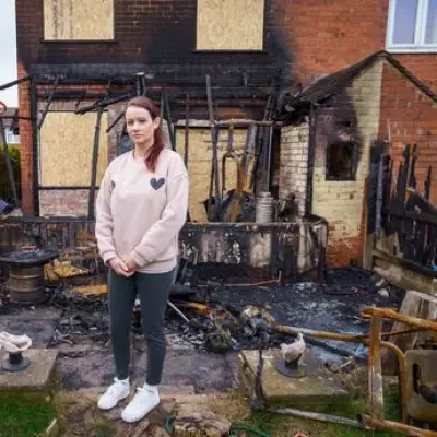 Midland Mum's Heroic Rescue as Tumble Dryer Fire Engulfs Family Home