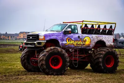 Monster Truck Motorfest Announces 2026 UK Tour with Over 40 Locations