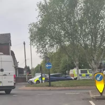Motorcyclist Seriously Injured in Tividale Crash Rushed to Hospital