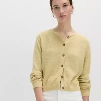 M&S £30 Cardigan Praised as Spring Essential and Summer Evening Wear