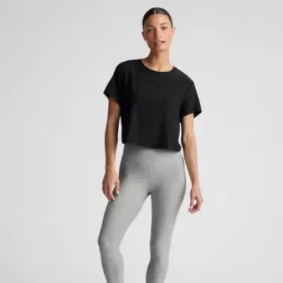 M&S Beyond Yoga T-Shirt Praised as 'Buttery Soft' and 'Perfect' for Daily Wear