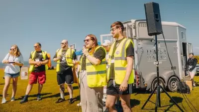 New Quay Car Festival Returns for Fourth Year to Raise Funds for Wales Air Ambulance