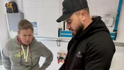 New Tiling Academy Opens in Swallowfield with Women-Only Courses