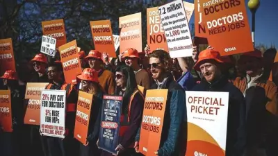 NHS Issues Guidance for Patients During Latest Six-Day Doctors' Strike