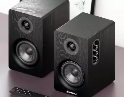 Oakcastle BK100 Speakers Review: Powerful Sound at Just £69.99