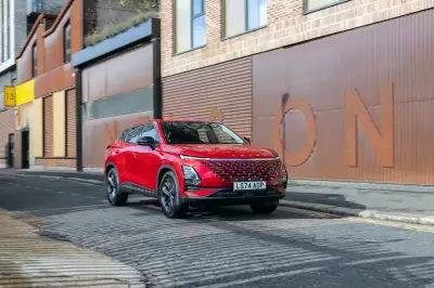 Omoda E5 EV Refresh Boosts Range and Dynamics for 2026