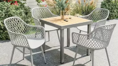 Outsunny Garden Chairs Set Slashed to £93.50 in Debenhams Sale