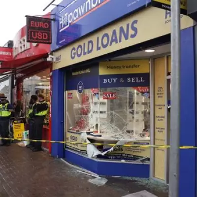 Police Appeal After Brazen Ram Raid on Soho Road Pawnbrokers in Birmingham