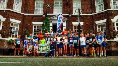 Pub to Pub Walk Returns for Charity in Tarporley and Malpas