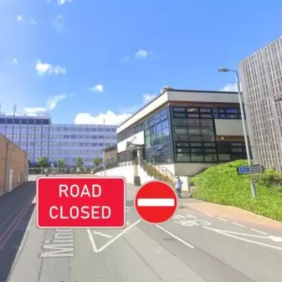Queen Elizabeth Hospital A&E Access Road to Close for Weekend Works