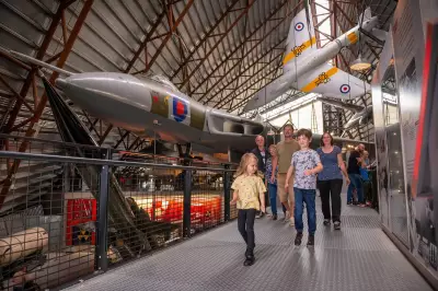 RAF Cosford Museum Soars to Joint Top Spot in UK's Best Museums List