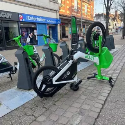 Residents Furious as New Lime E-Bikes Clutter Birmingham Suburb Streets