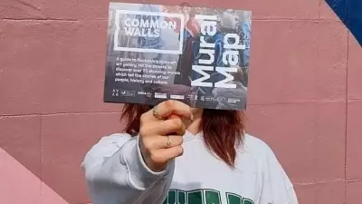 Rochdale Artist Hayley Garner Wins Creative of the Year Award for Youth Mural Project