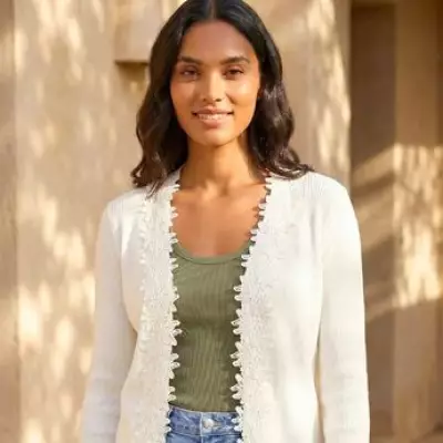 Roman's £36 Lace Cardigan in Six Colours Gets Rave Reviews