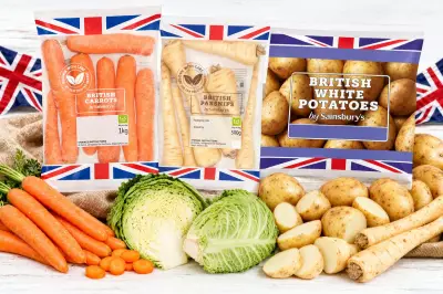 Sainsbury's Easter Veg Price War: 15p Carrots, Potatoes for Nectar Card Holders