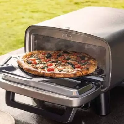 Save £110 on Ninja's 'brilliant' electric pizza oven bundle