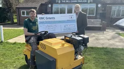Sawley Cricket Club Gets £3,500 Grant Ahead of Bicentenary
