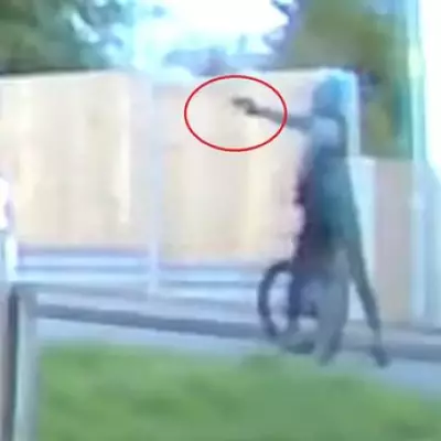 Shocking Moment Birmingham County Lines Dealers Fire at Car with Innocent People Inside