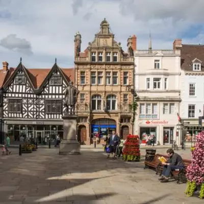 Shrewsbury's High Street Crowned UK's Best with 515 Independent Shops