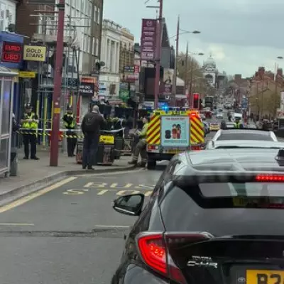 Soho Road in Handsworth Closed Due to Police Incident in Birmingham