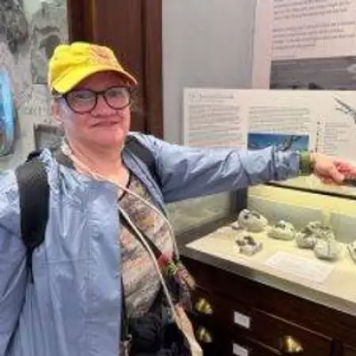 Solihull woman finds rare 200-million-year-old fossil on UK beach