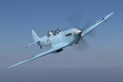 Spitfire's 90th Anniversary Flight: UK Coastal Tour This Easter Holiday