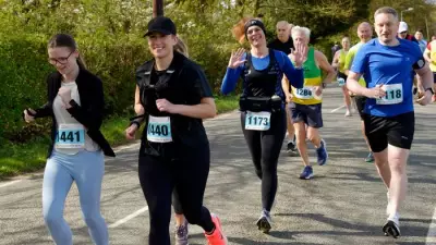 St Clare Hospice 10k Raises Record £47,000 for Specialist Care