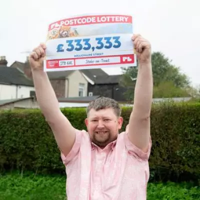 Stoke Man Wins £333K Postcode Lottery Prize After Mum's Advice